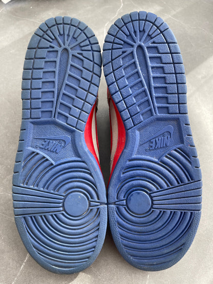 Dunk High Pro SB Medium Grey Varsity Red Old Royal 2009 UK 10