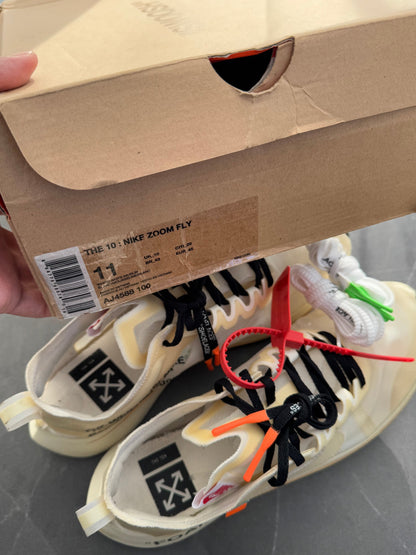 Nike Zoom Fly Off-White The Ten UK 10