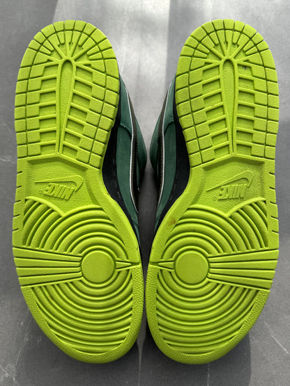 Dunk Low Pro SB Green Lobster Special Box UK 10