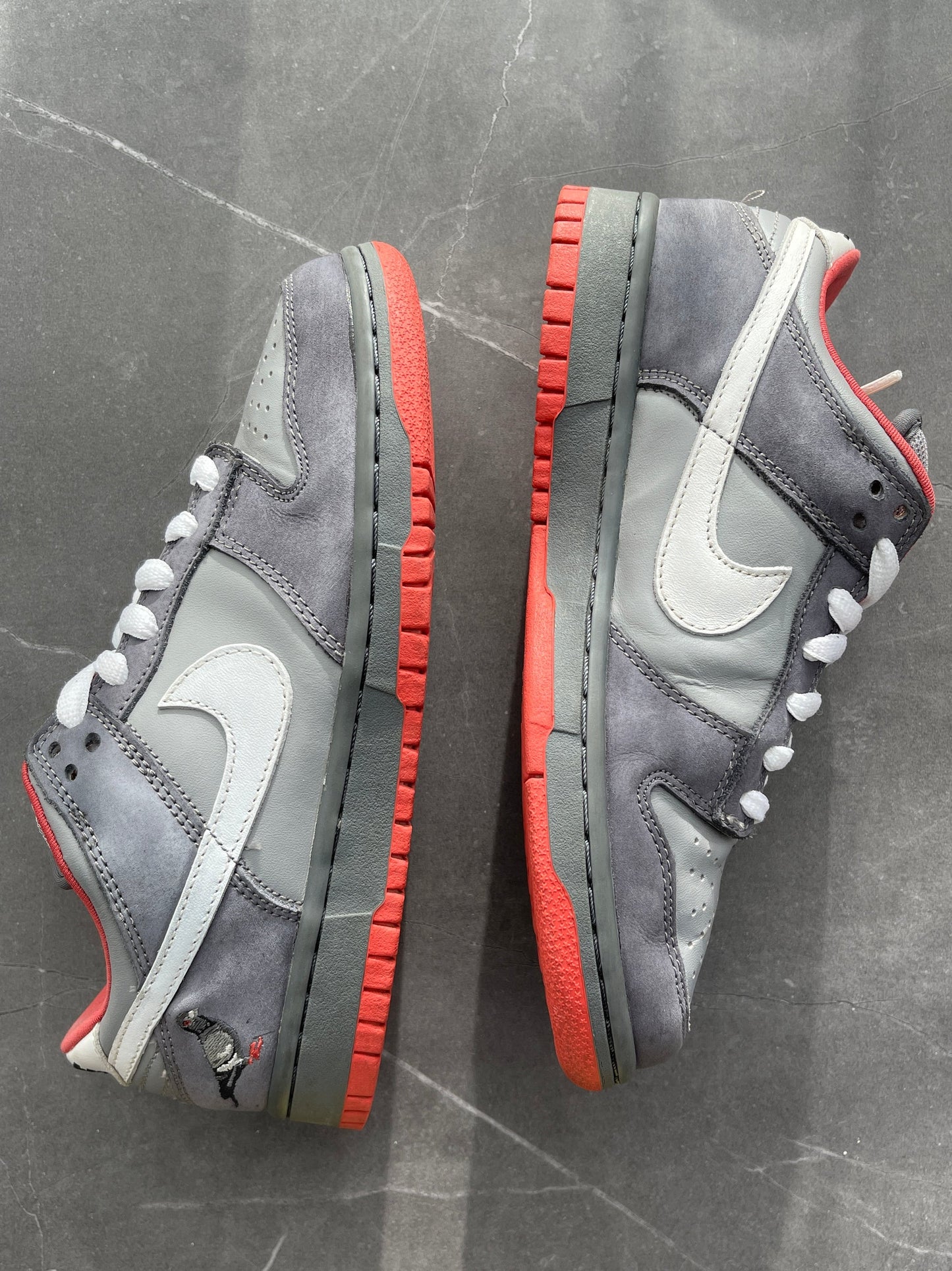 Dunk Low Pro SB City Pack NYC Staple Pigeon 2005 UK 5.5