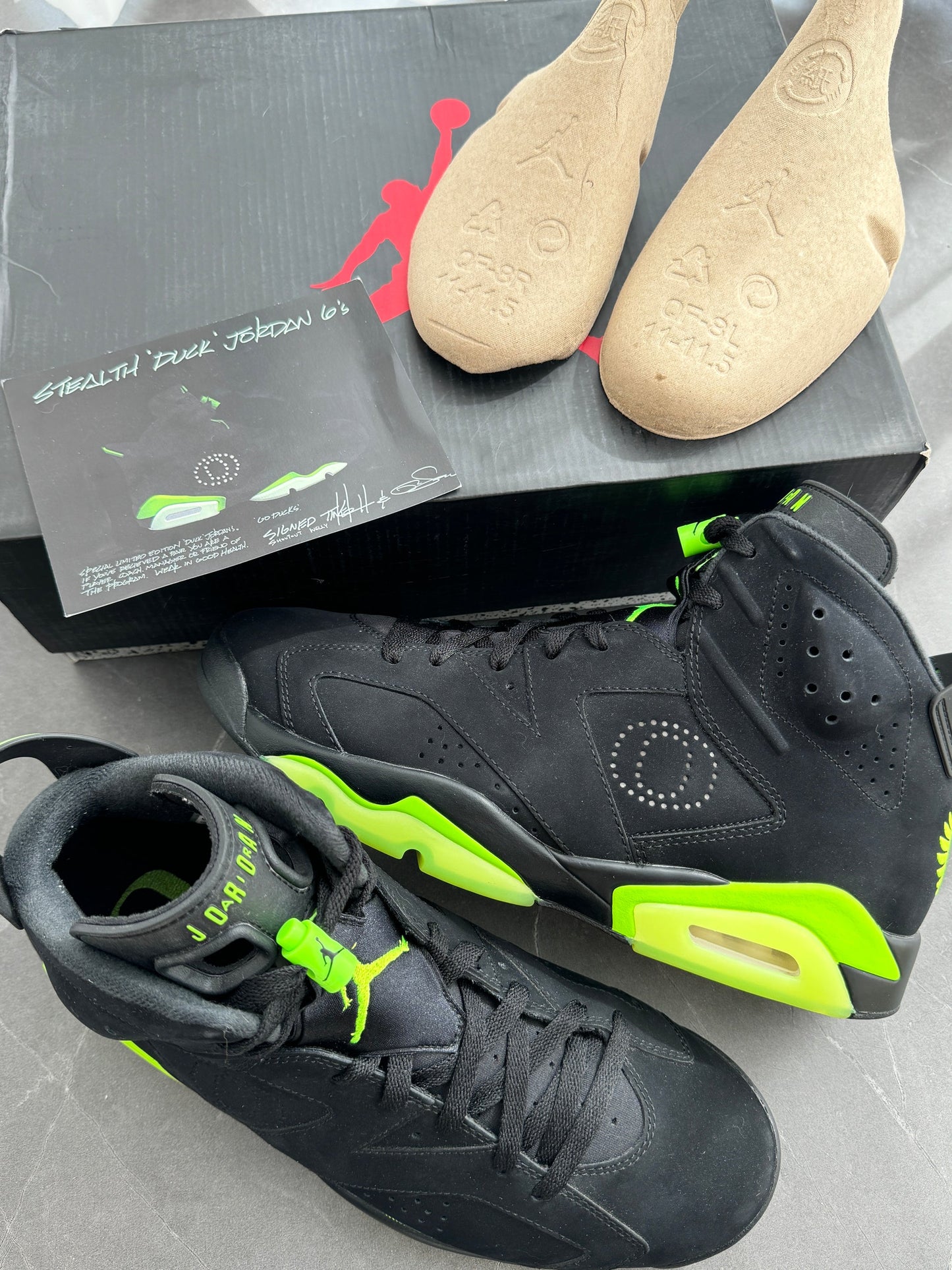 Air Jordan 6 Oregon PE UK 10