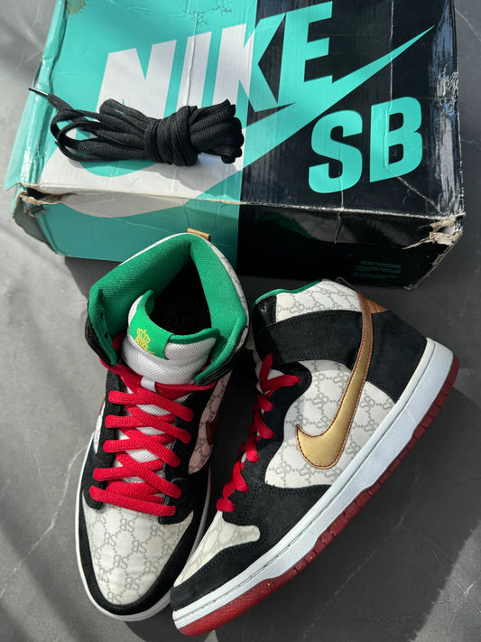 Dunk High Premium SB Black Sheep Paid In Full 2014