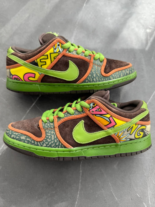 Dunk Low Premium SB De La Soul 2015