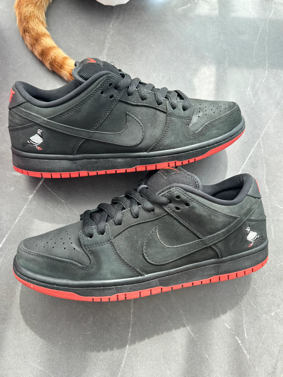 Dunk Low Pro SB Black Pigeon