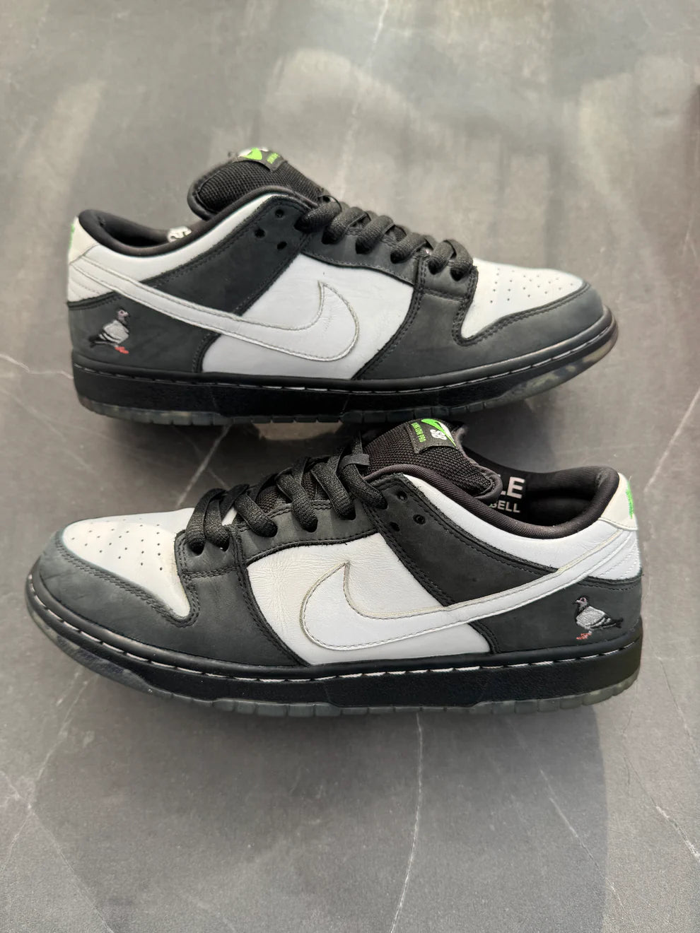 Dunk Low Pro SB Panda Pigeon