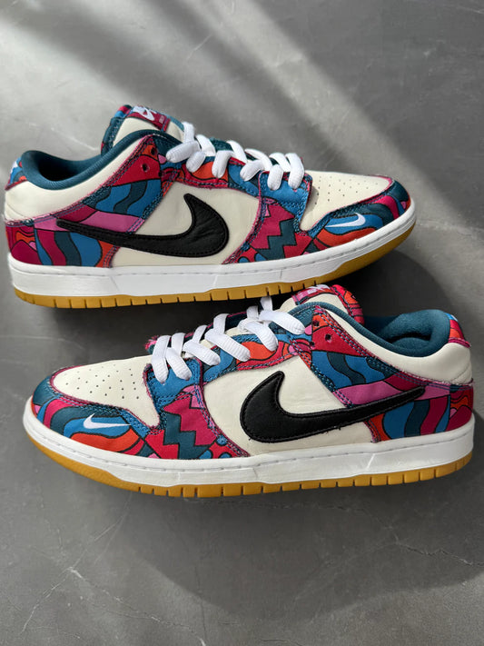 Dunk Low Pro SB Parra Abstract Art
