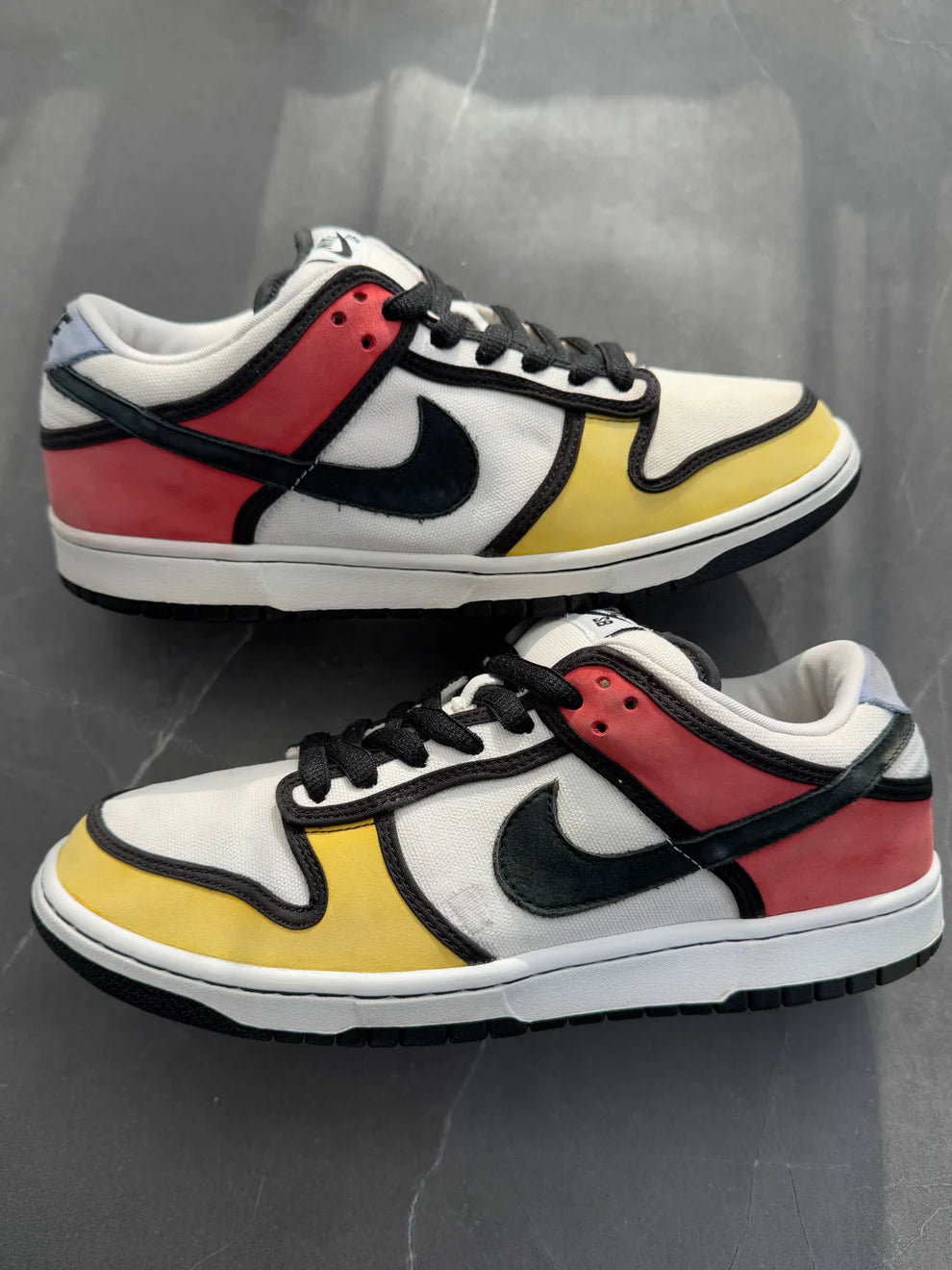 Dunk Low Pro SB Piet Mondrian 2008