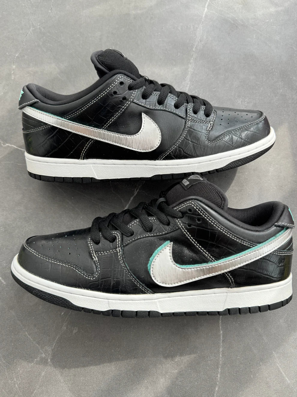 Dunk Low Pro SB Tiffany Black Diamond