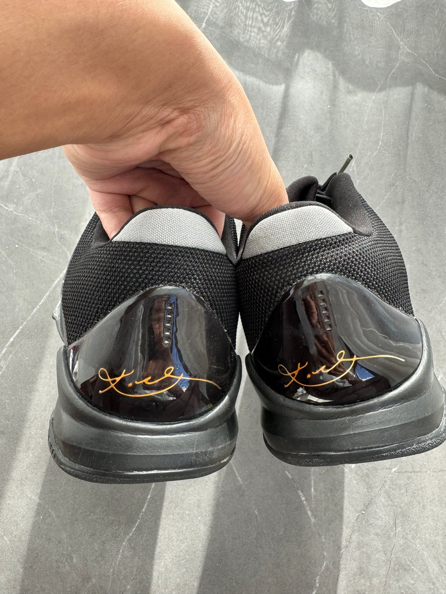 Nike Zoom Kobe 5 Blackout UK 10