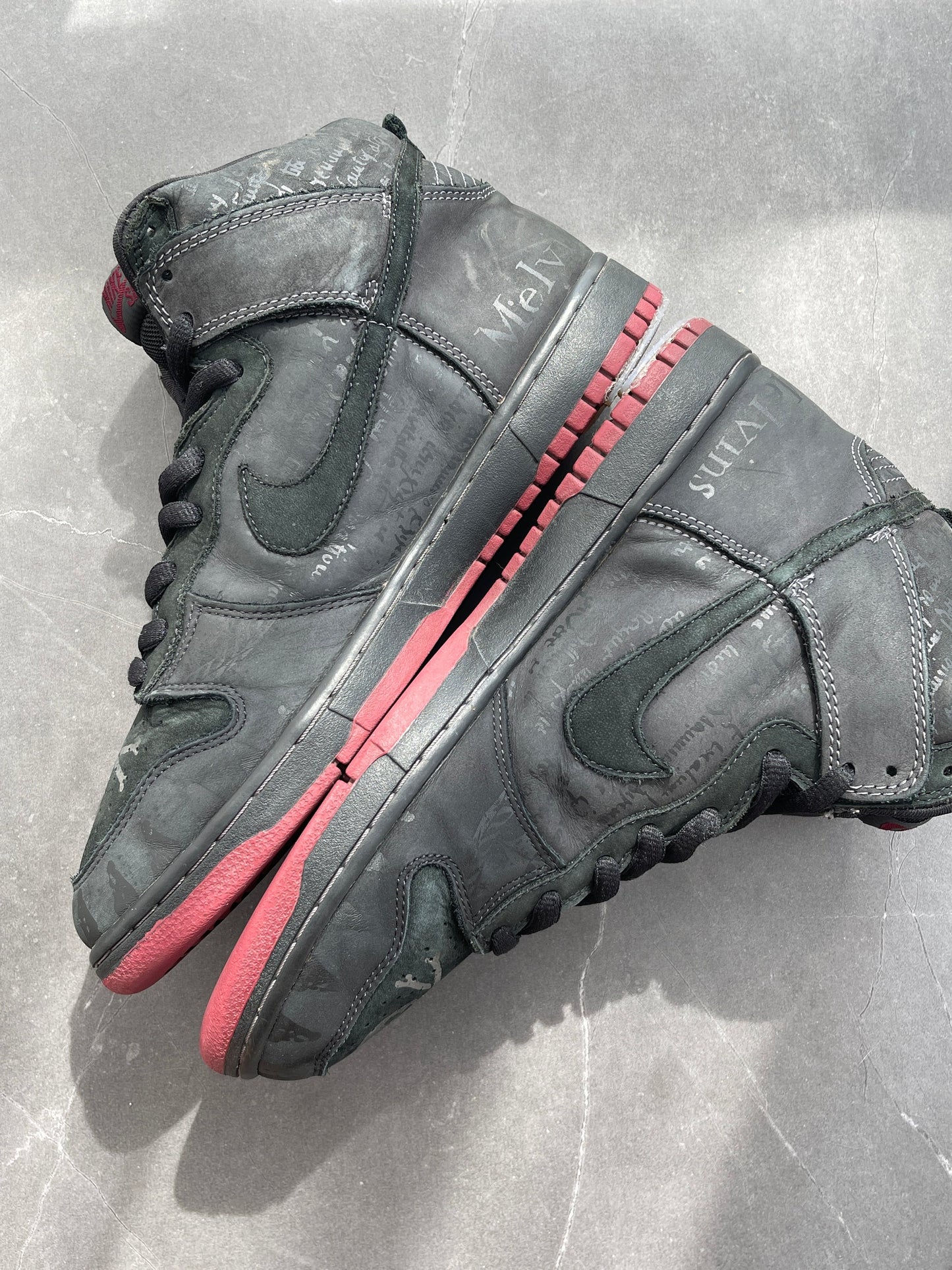 Dunk High Pro SB Melvins 2005 UK 10