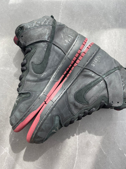 Dunk High Pro SB Melvins 2005 UK 10