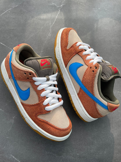 Dunk Low Pro SB Corduroy Dusty Peach UK 3