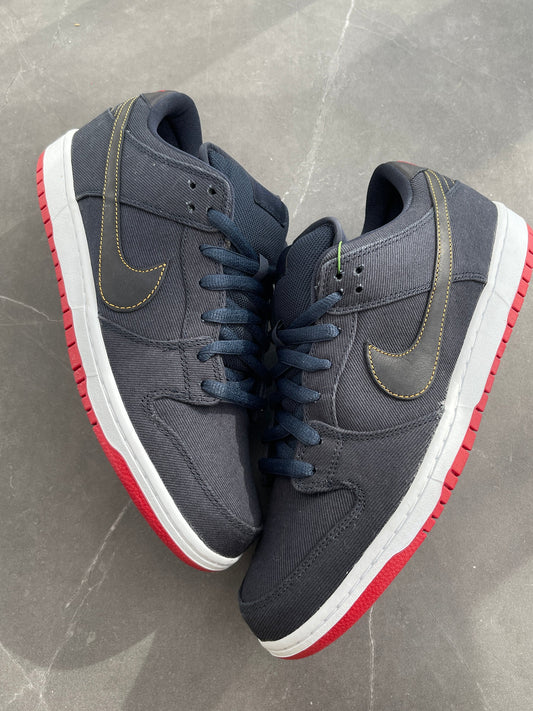 Dunk Low Premium SB Levi's Blue Denim 2012 UK 10