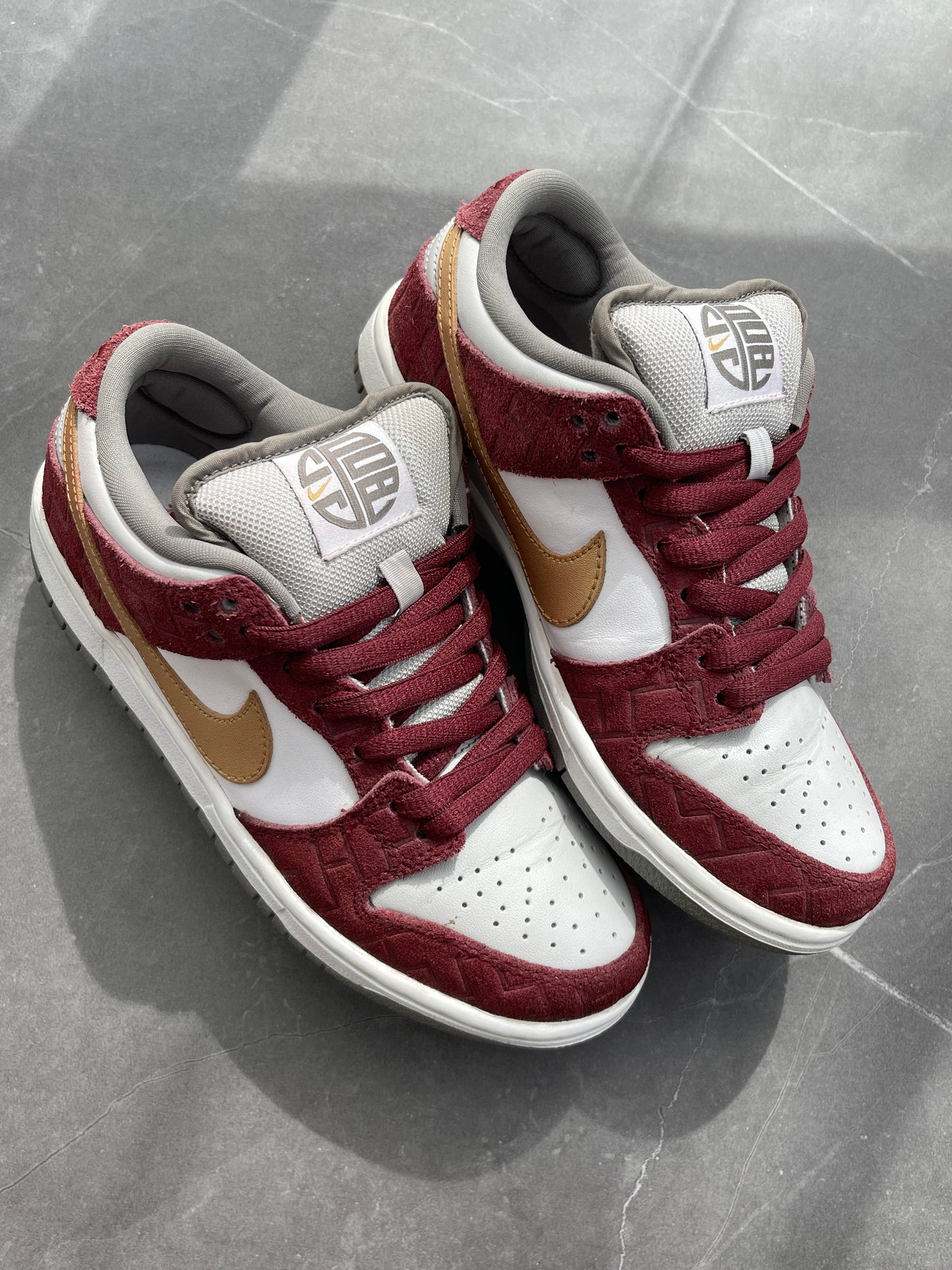 Dunk Low Premium SB Shanghai 2013 Retro UK 4