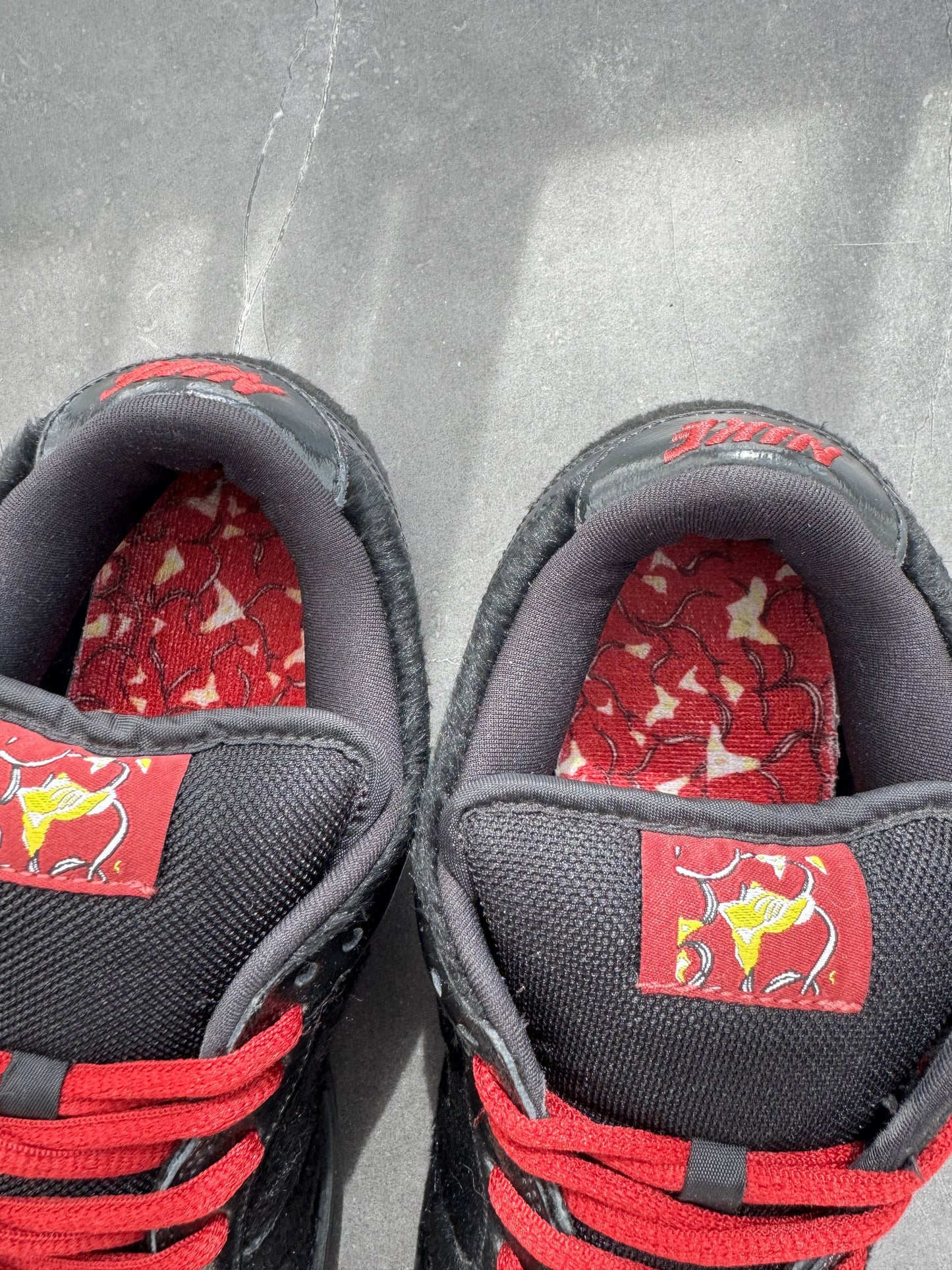 Dunk Low Premium SB Mafia 2006 UK 10