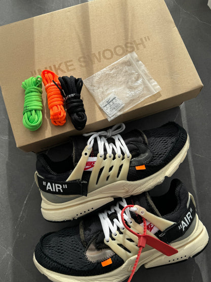Nike Air Presto Off-White The Ten UK 10