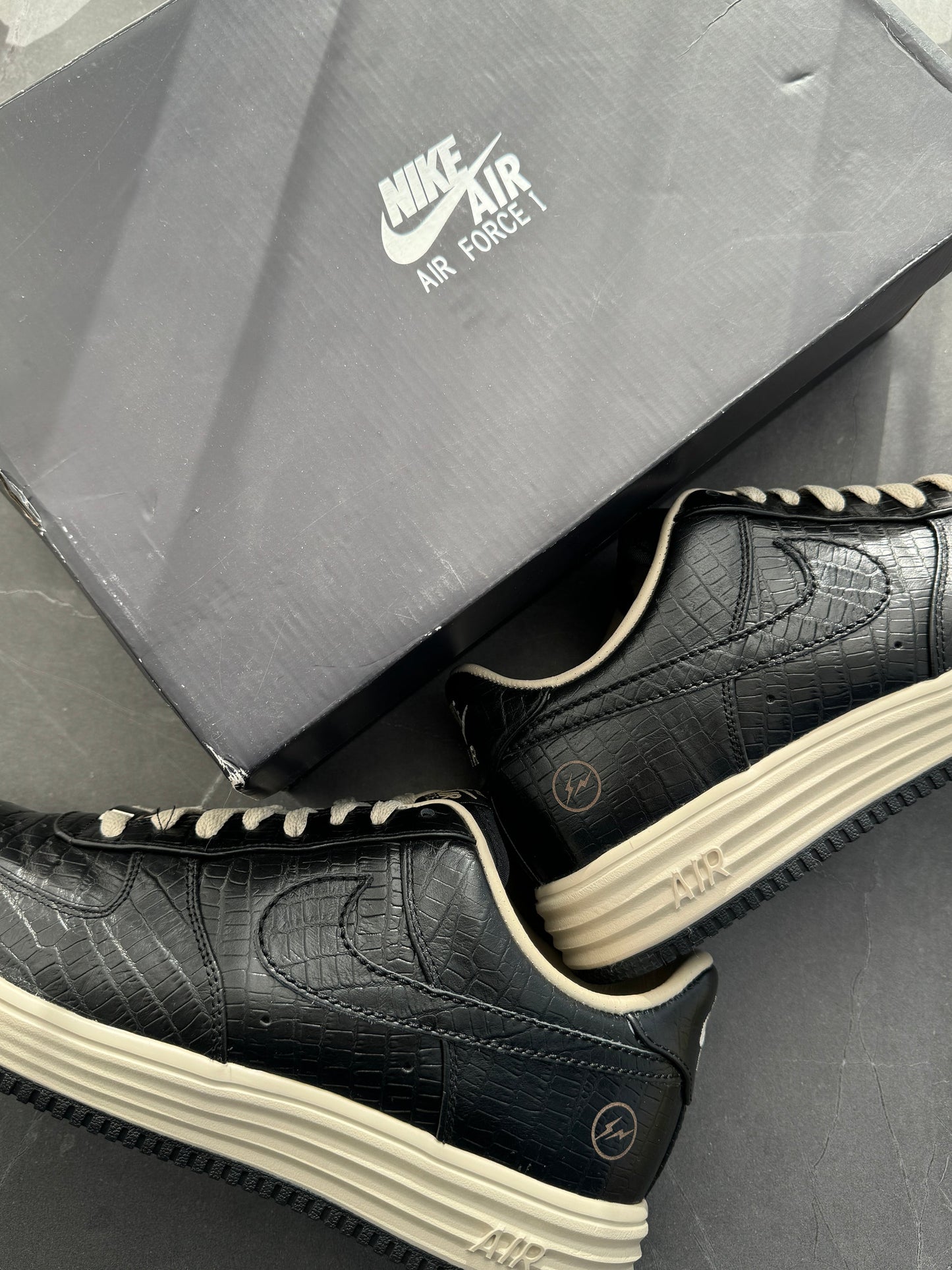 Lunar Force 1 Low Premium SP Fragment Design HTM Corc 2013 UK 10