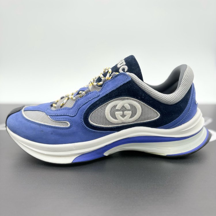 Gucci Run Sneaker ' Blue ' UK 10