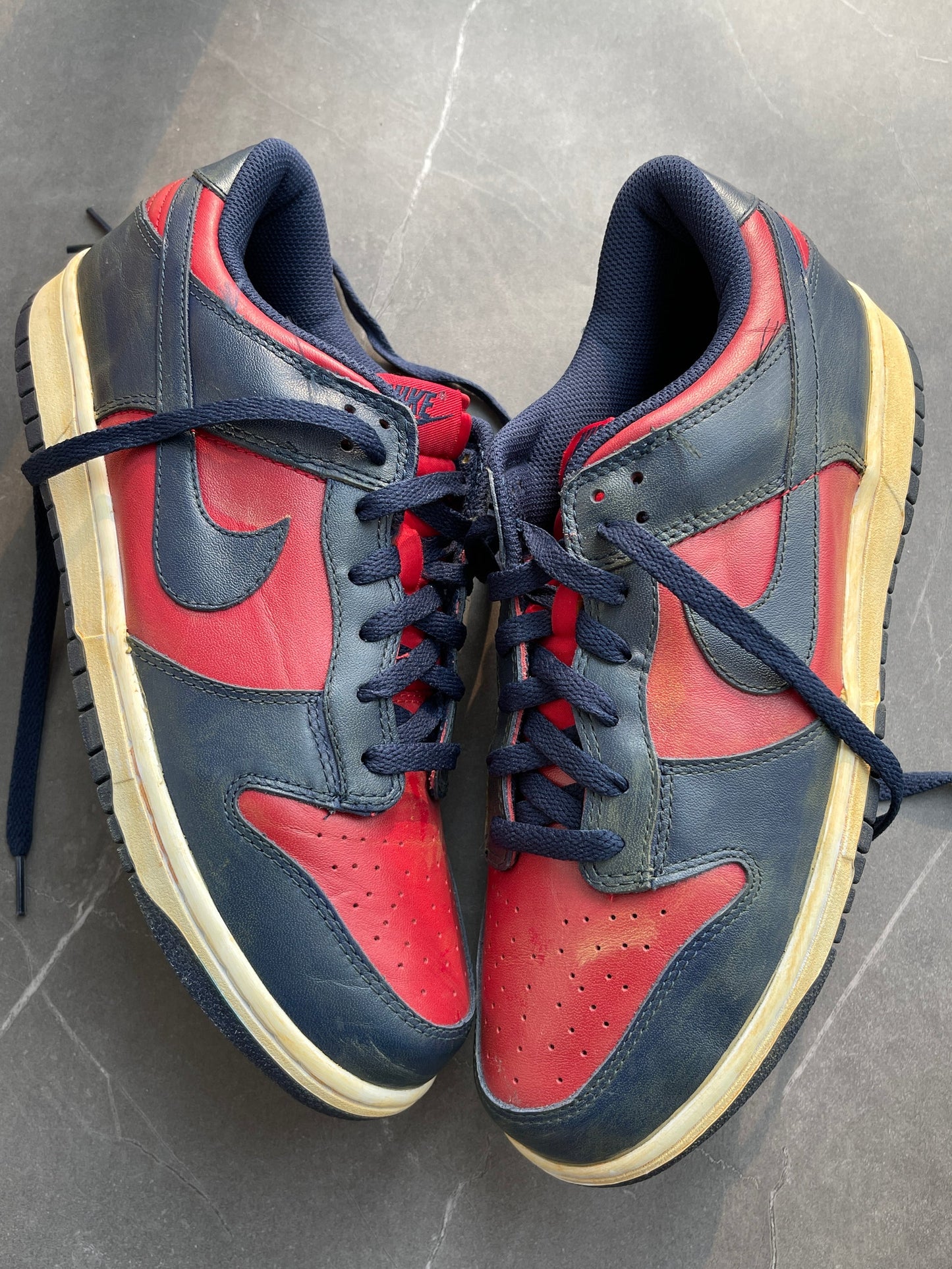 Dunk Low VNTG Pack Reverse Shark UK 10