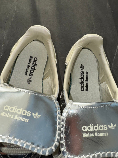 Adidas Samba Wales Bonner Silver UK 3.5