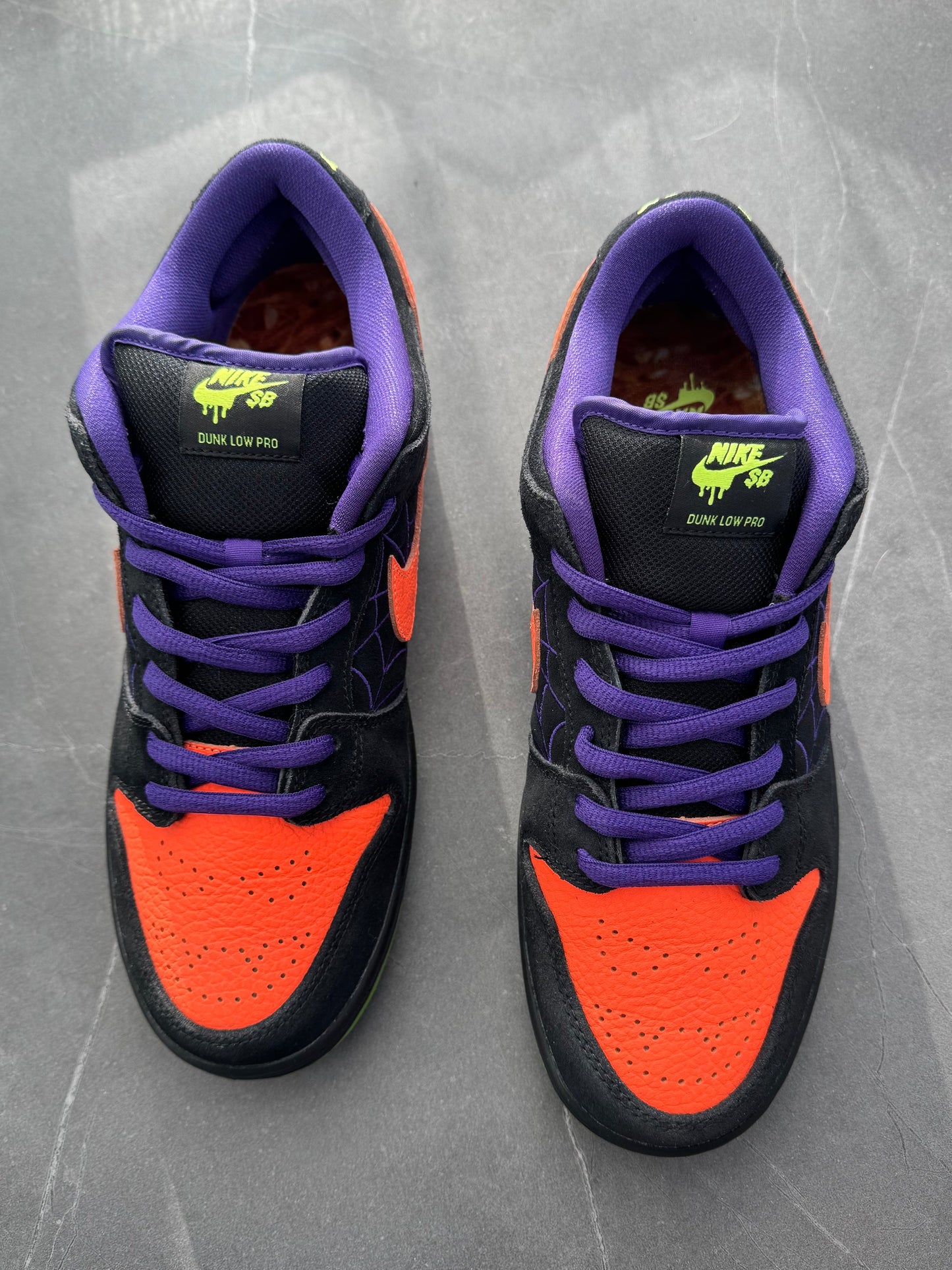 Dunk Low Pro SB Night Of Mischief Halloween UK 10