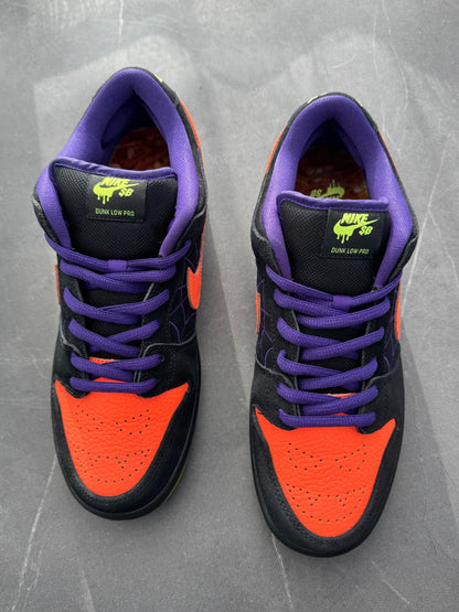 Dunk Low Pro SB Night Of Mischief Halloween UK 10