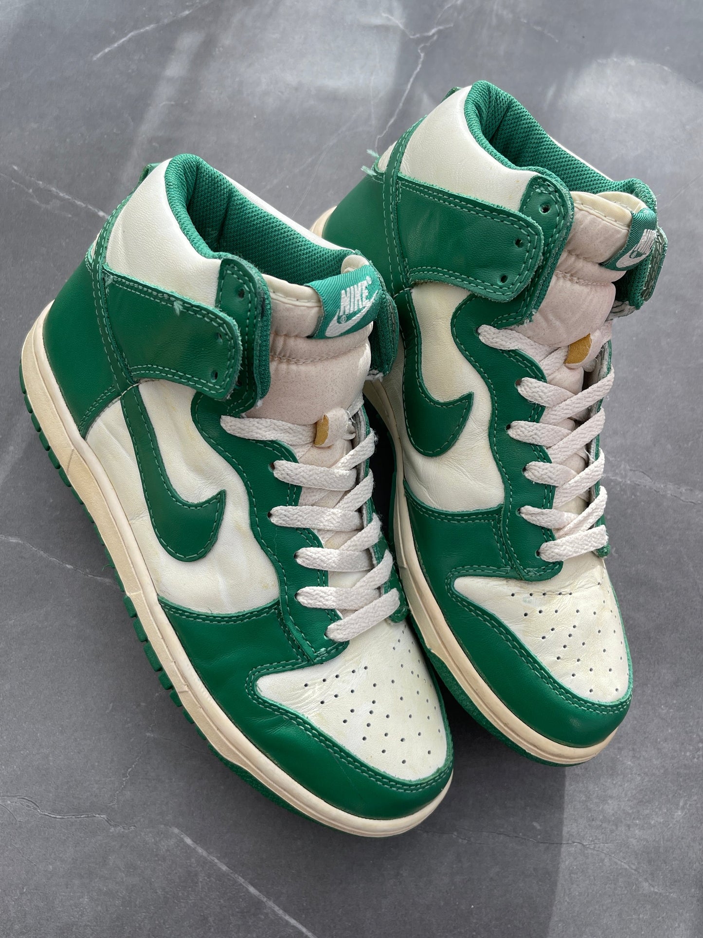 Dunk High QK VNTG Pack Pine Green 2008