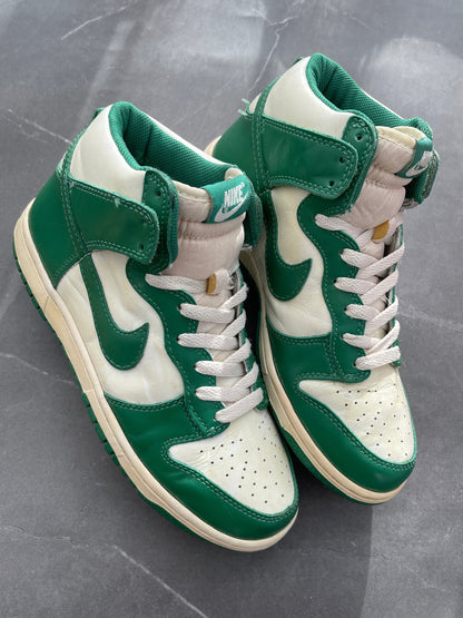 Dunk High QK VNTG Pack Pine Green 2008