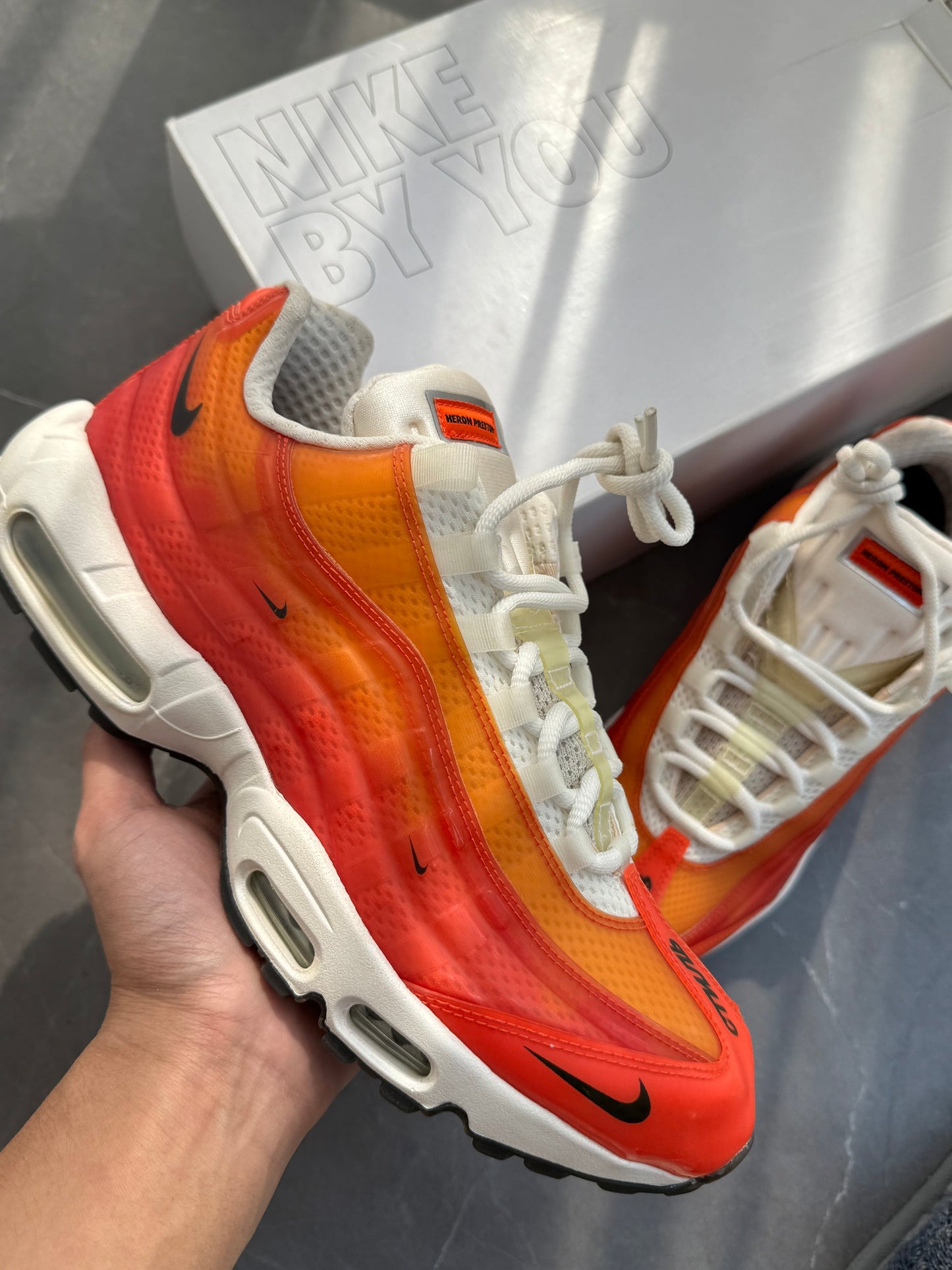 Air Max 720/95 Heron Preston Nike By You UK 10