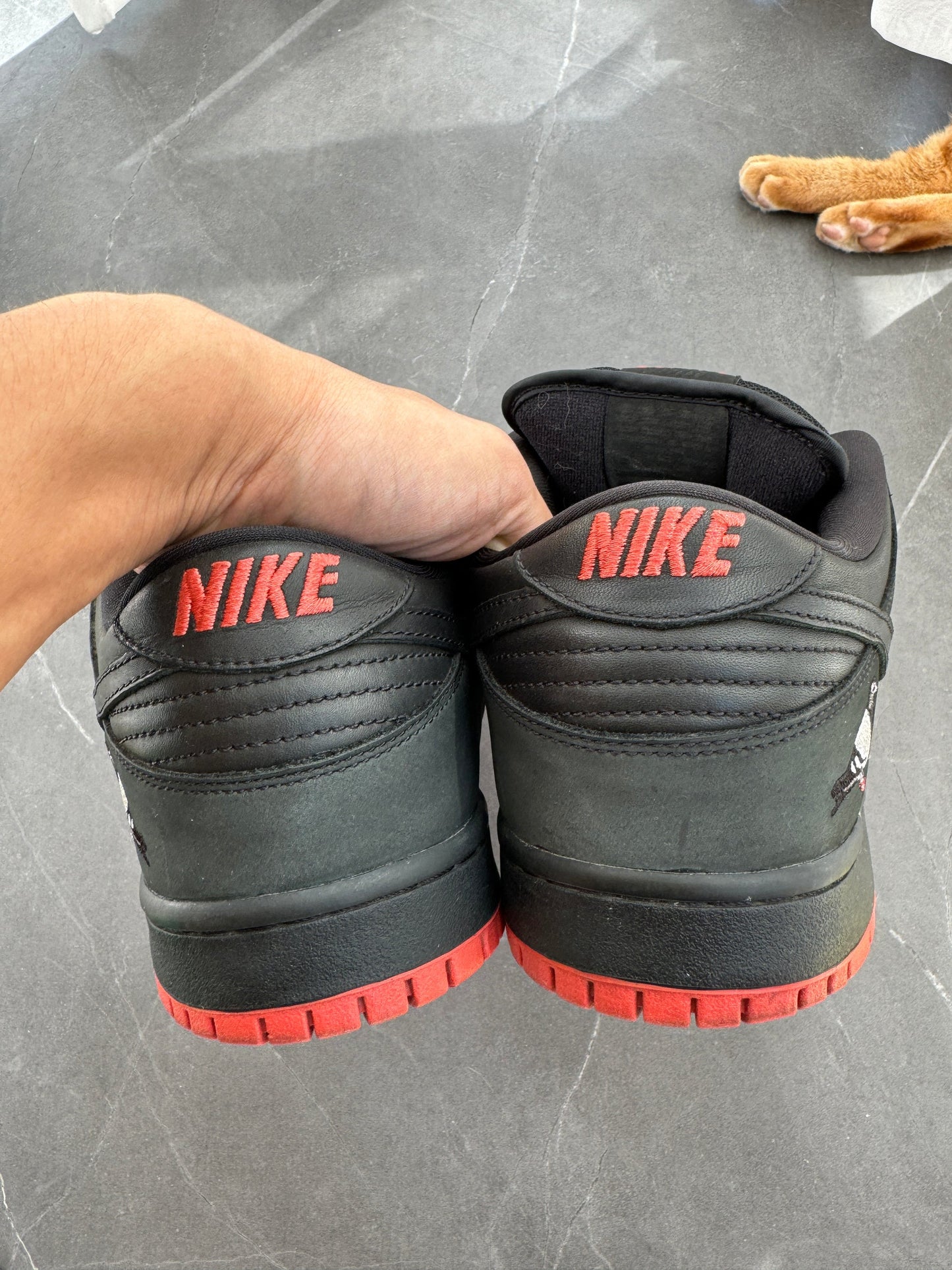 Dunk Low Pro SB Black Pigeon UK 10