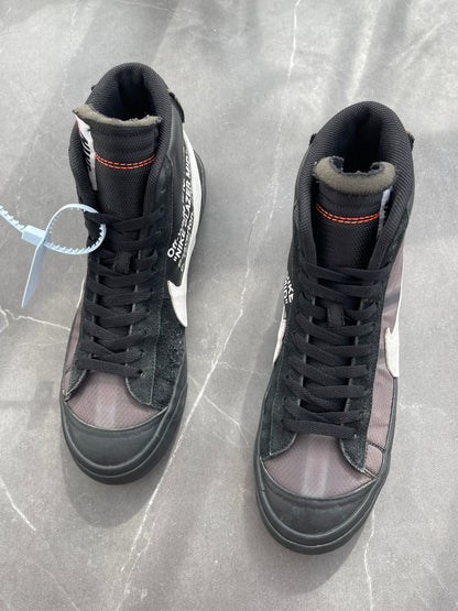 Nike Blazer Mid Off-White Grim Reaper UK 10
