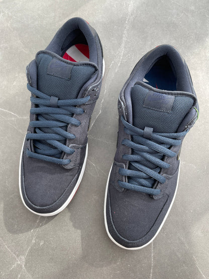 Dunk Low Premium SB Levi's Blue Denim 2012 UK 10