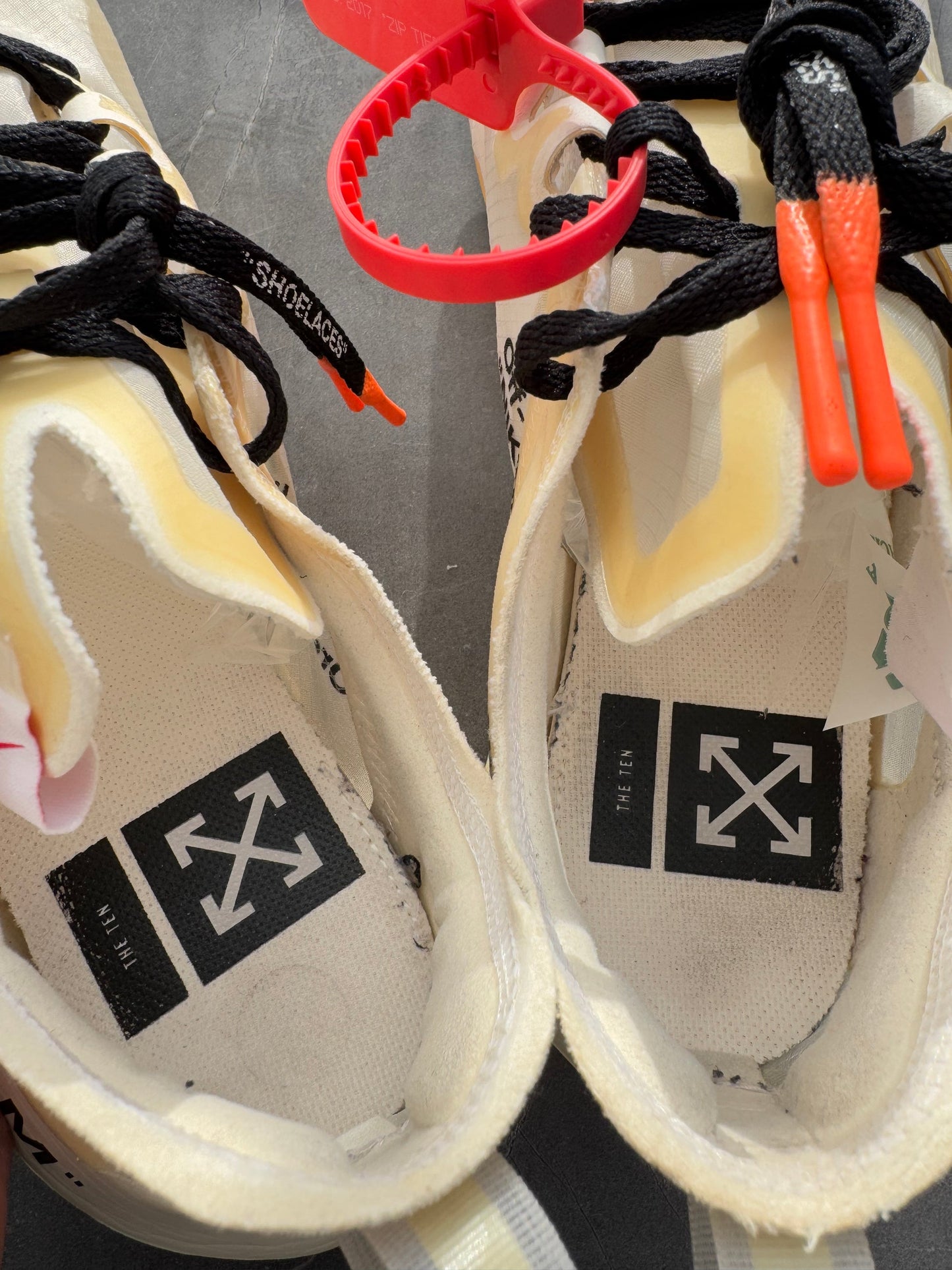 Nike Zoom Fly Off-White The Ten UK 10