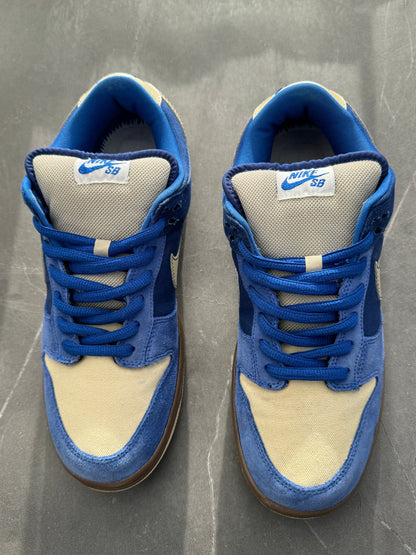 Dunk Low Pro SB Gold Rail 2008 UK 10