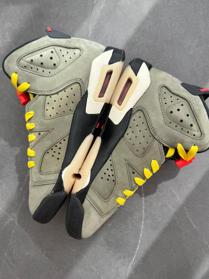 Air Jordan 6 Travis Scott Olive UK 3