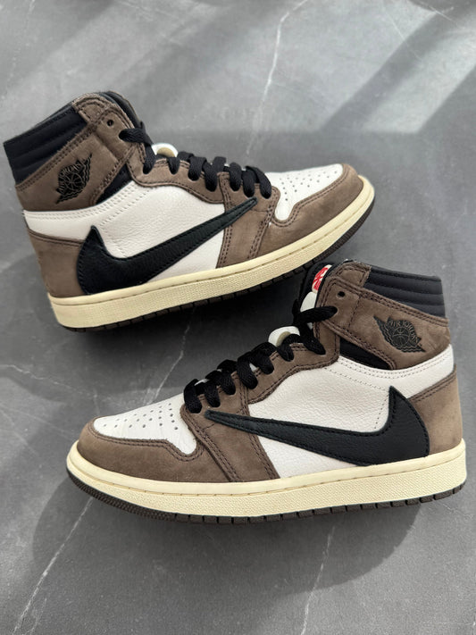 Air Jordan 1 High Travis Scott Mocha UK 3.5