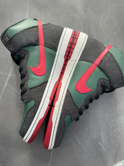 Dunk High Premium SB RESN 2009 UK 10