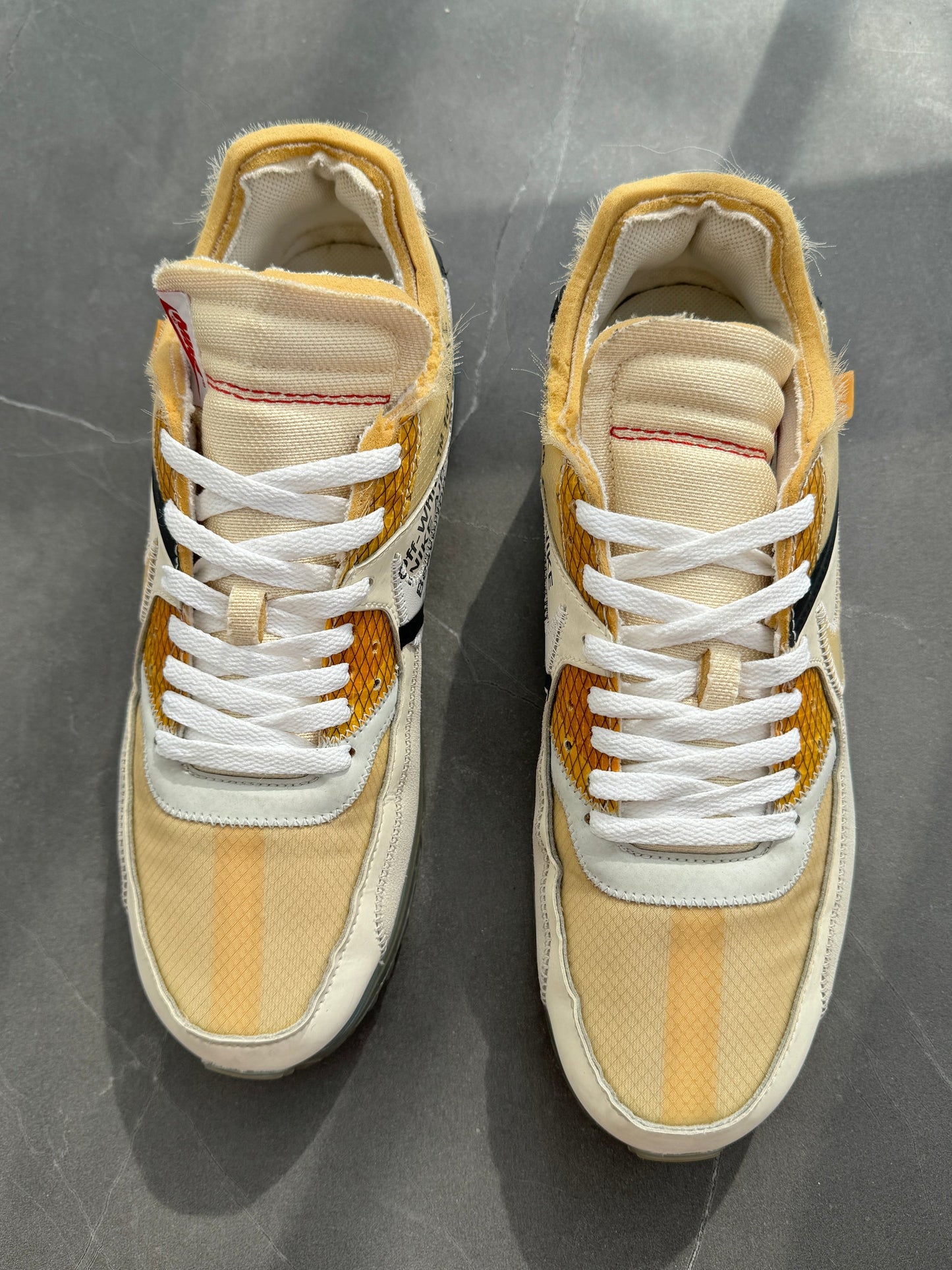 Air Max 90 Off-White The Ten 2017 UK 10