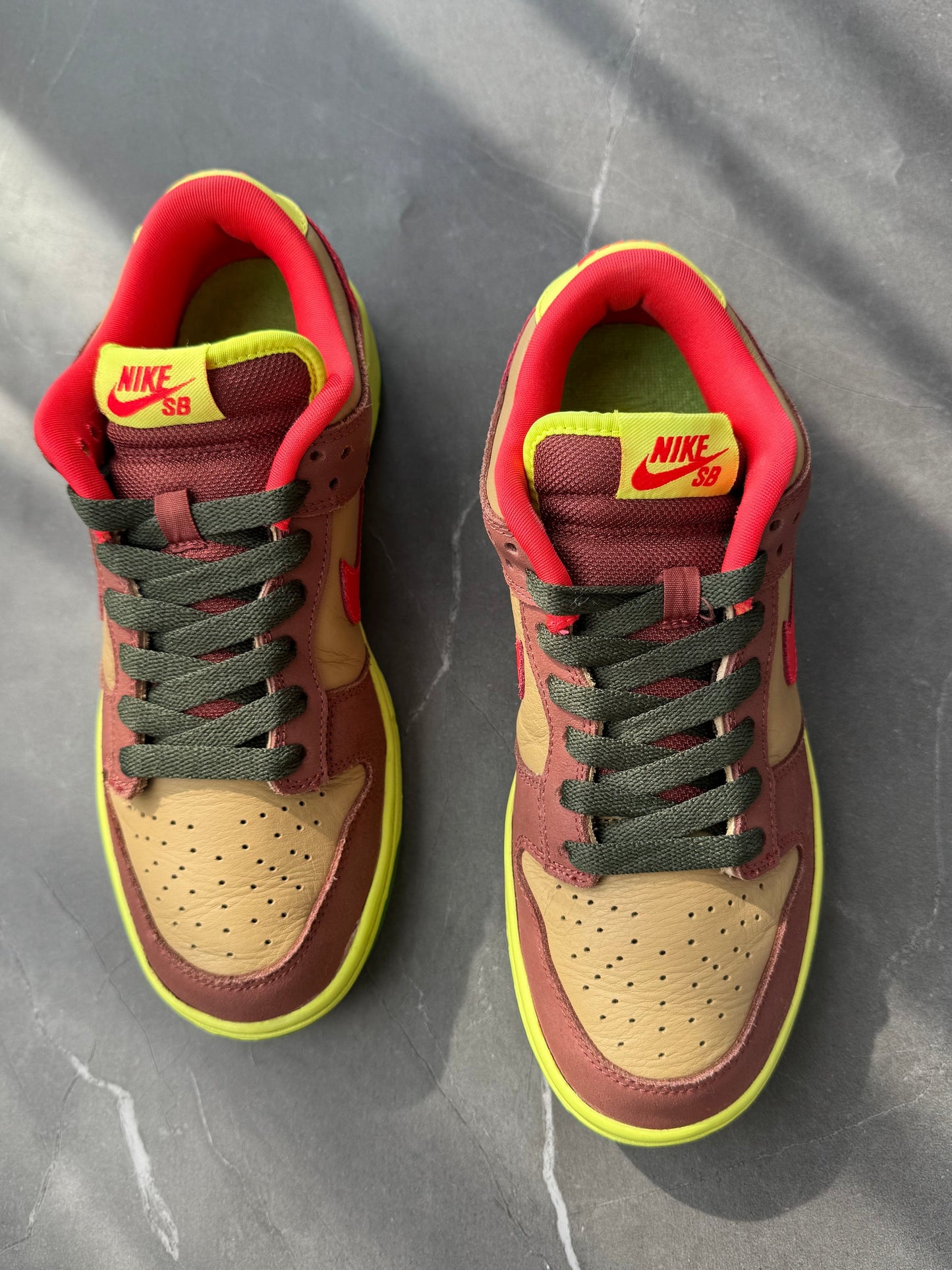 Dunk Low Premium SB Toxic Sea Robin UK 6