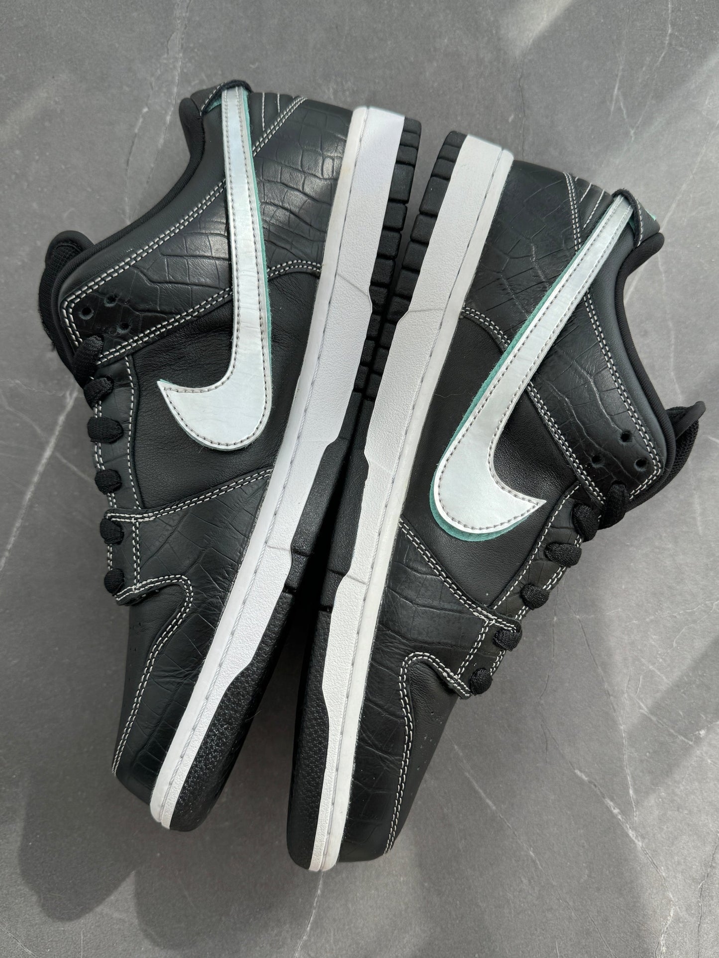 Dunk Low Pro SB Black Diamond UK 10.5
