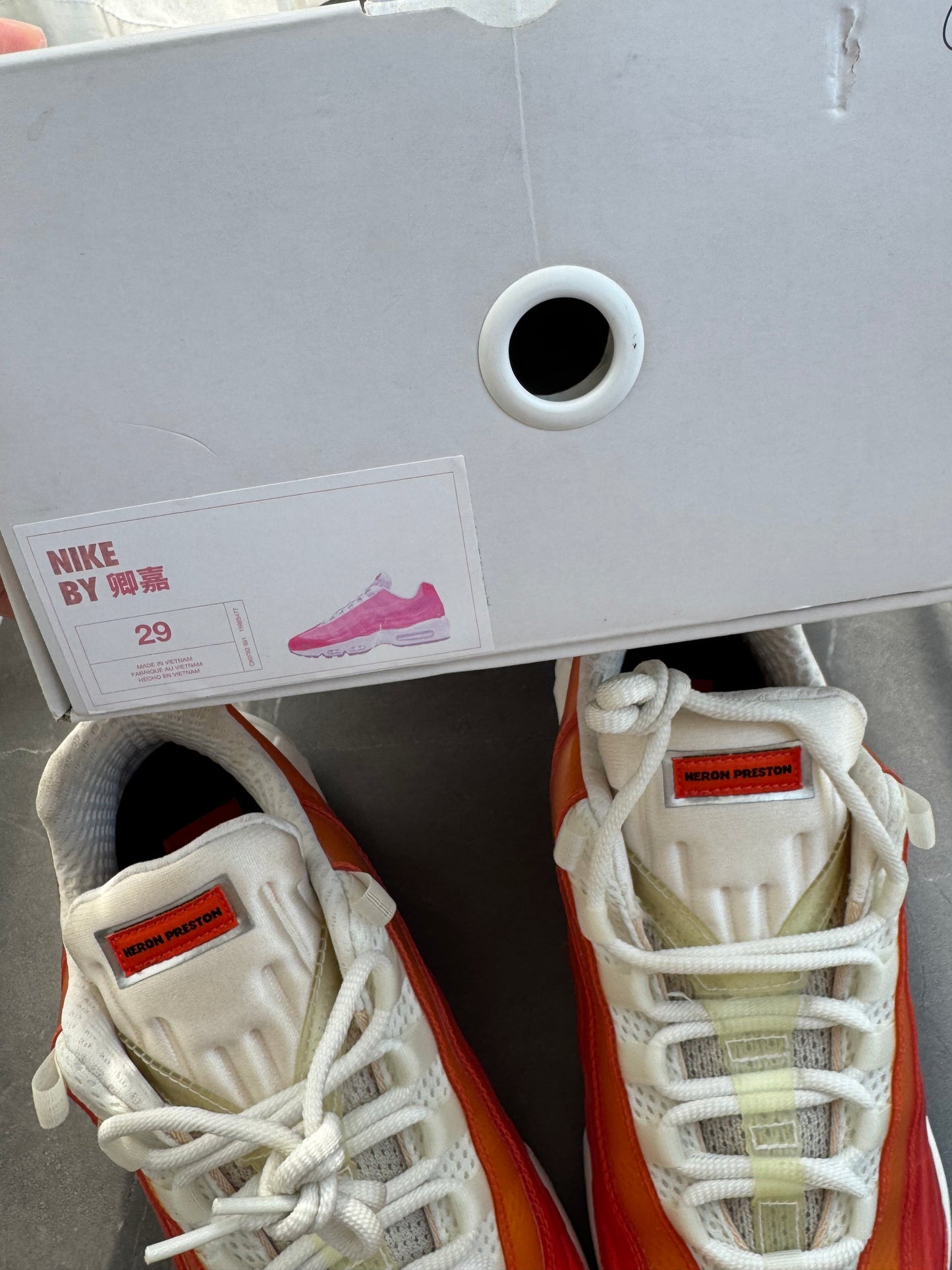 Air Max 720/95 Heron Preston Nike By You UK 10