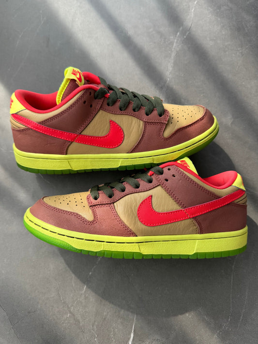 Dunk Low Premium SB Toxic Sea Robin UK 6