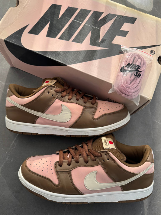 Dunk Low Pro SB Stussy Cherry 2005 UK 10