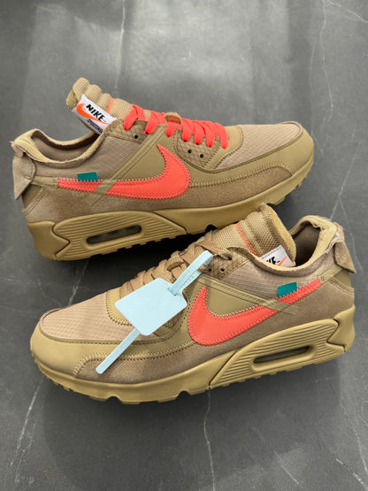 Air Max 90 Off-White Desert Ore