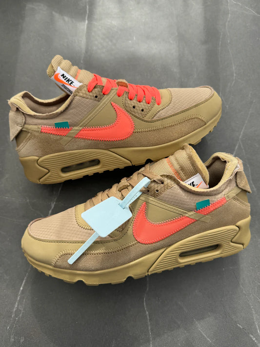 Air Max 90 Off-White Desert Ore
