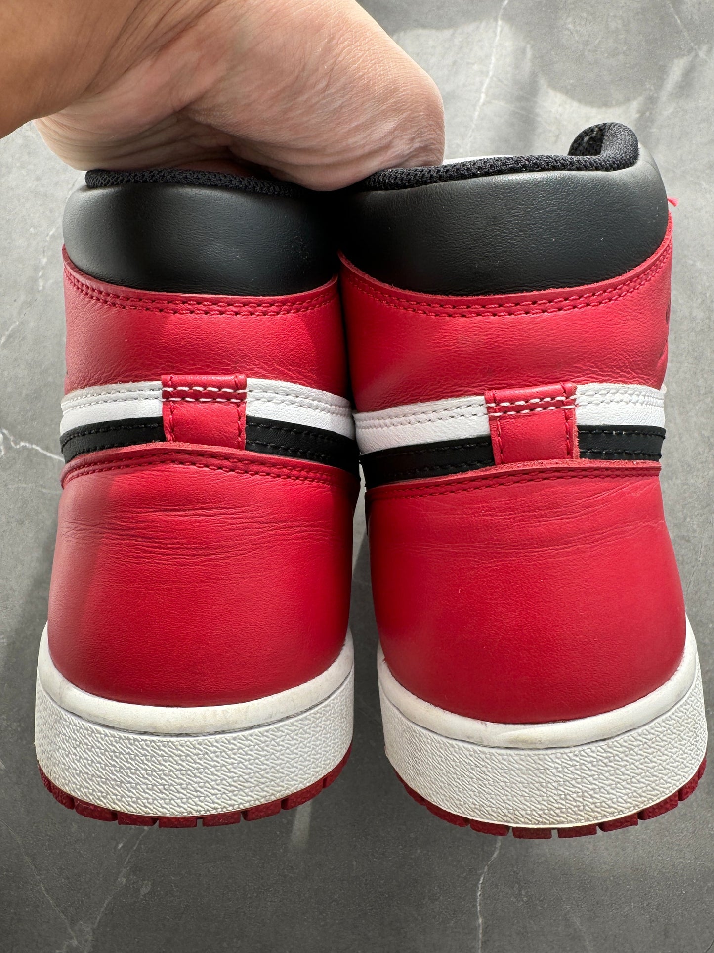 Air Jordan 1 High Black Toe 2016 UK 10