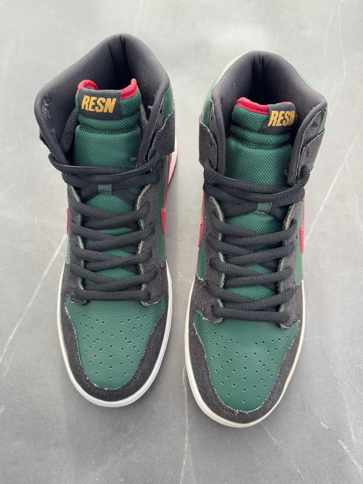 Dunk High Premium SB RESN 2009 UK 10