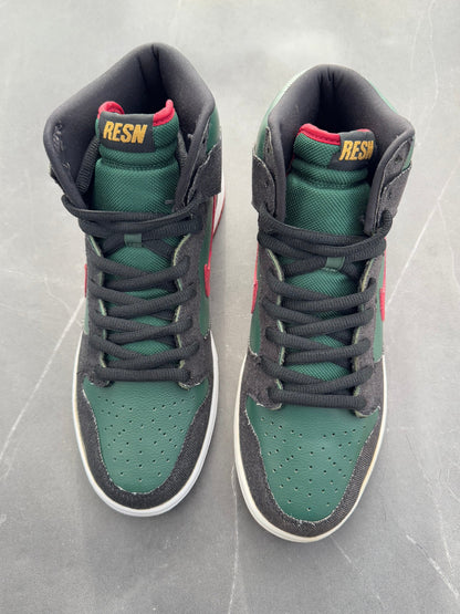 Dunk High Premium SB RESN 2009 UK 10