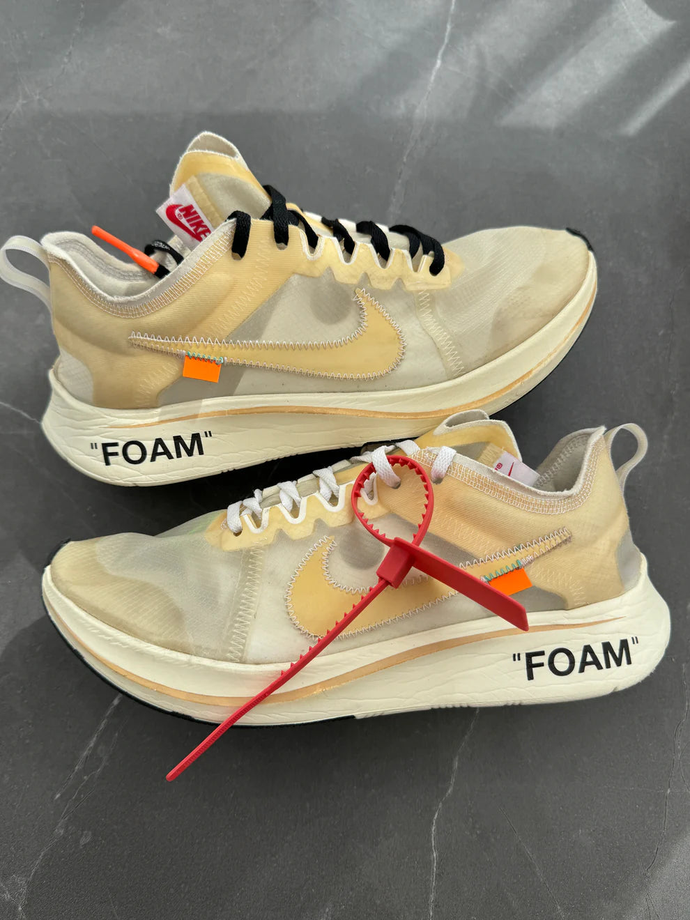 Nike Zoom Fly Off-White The Ten