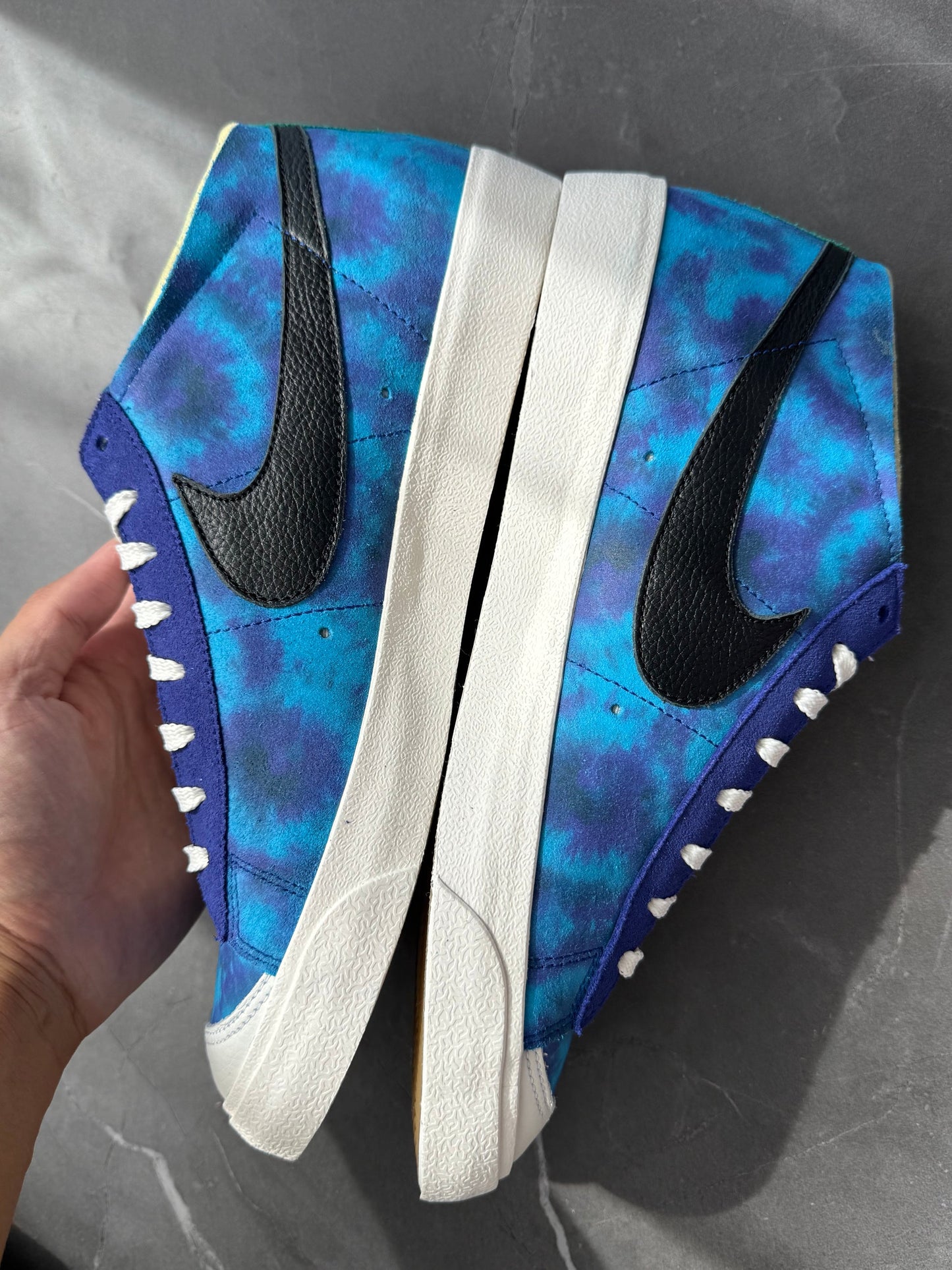 Blazer Mid 77 By You Tie-Dye Nike ID UK 10